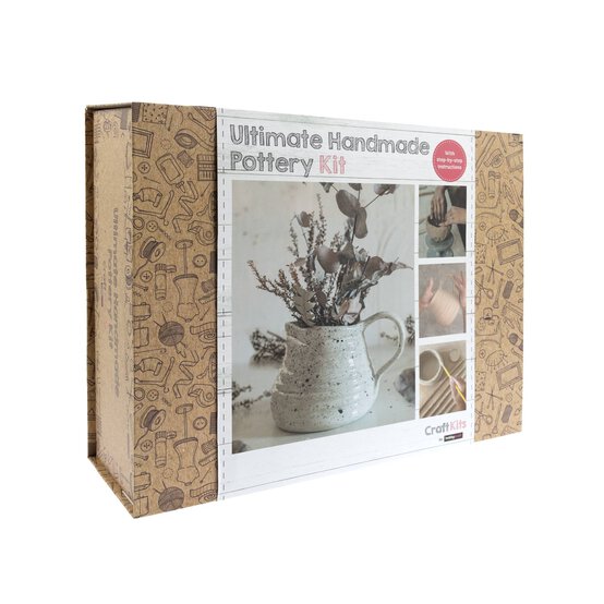 Ultimate Handmade Pottery Kit