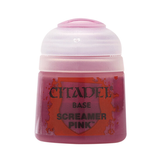 Citadel Screamer Pink Base Paint 12ml