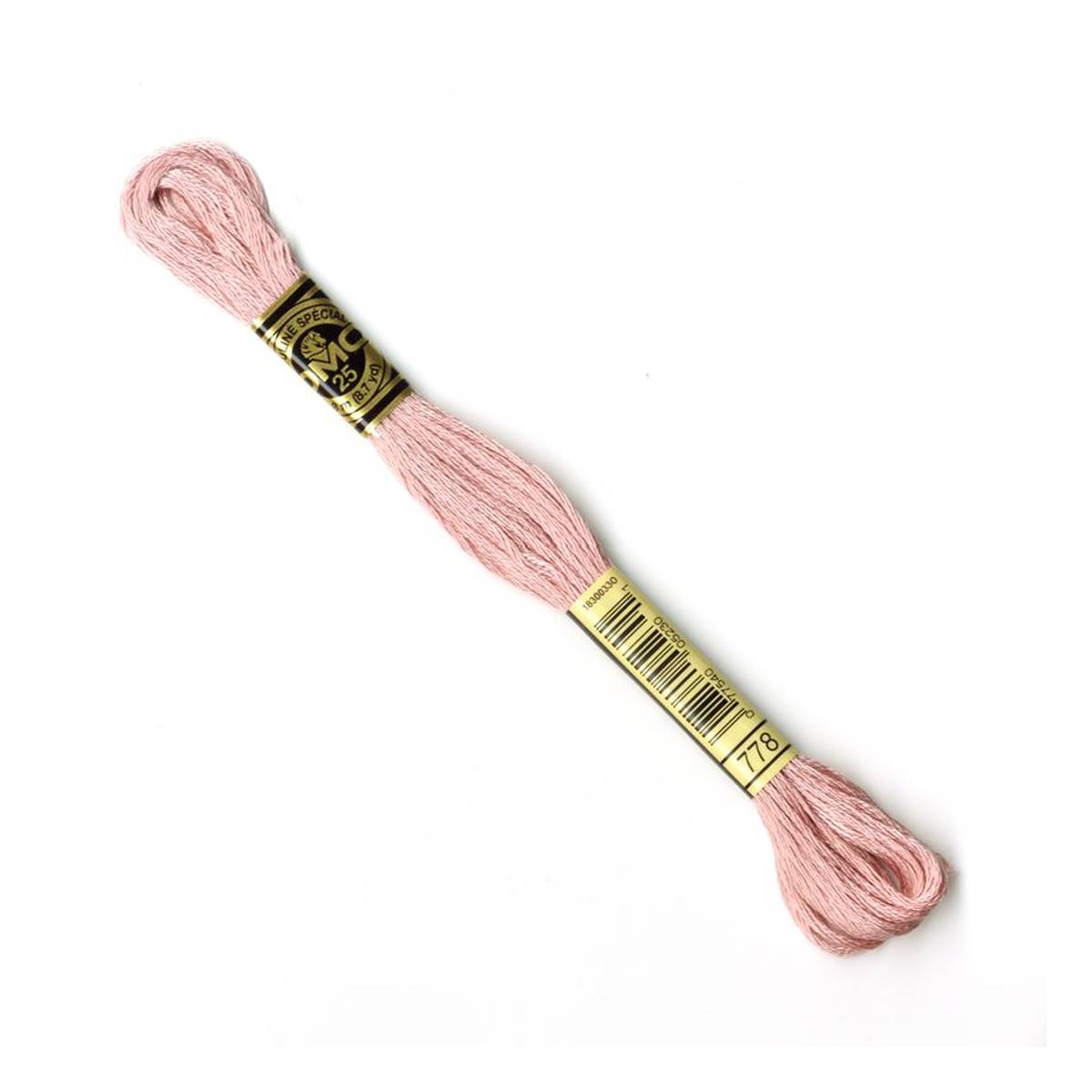 DMC Pink Mouline Special 25 Cotton Thread 8m (778)