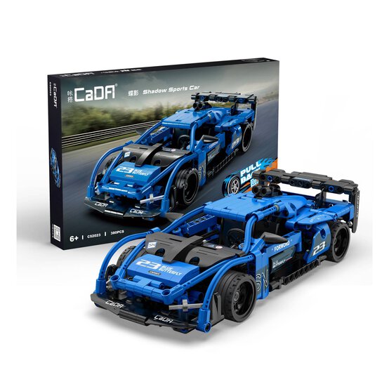 CaDA Shadow Sports Car 380 Pieces