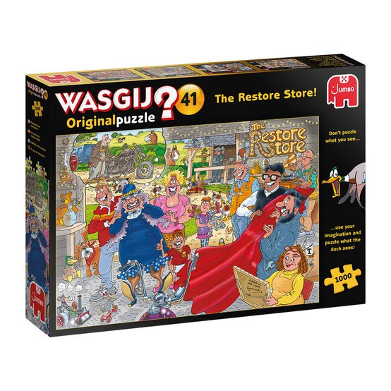 Wasgij Original 41 The Restore Store Jigsaw Puzzle 1000 Pieces