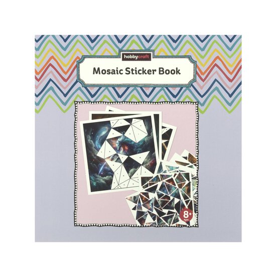 Fantasy Mosaic Sticker Book