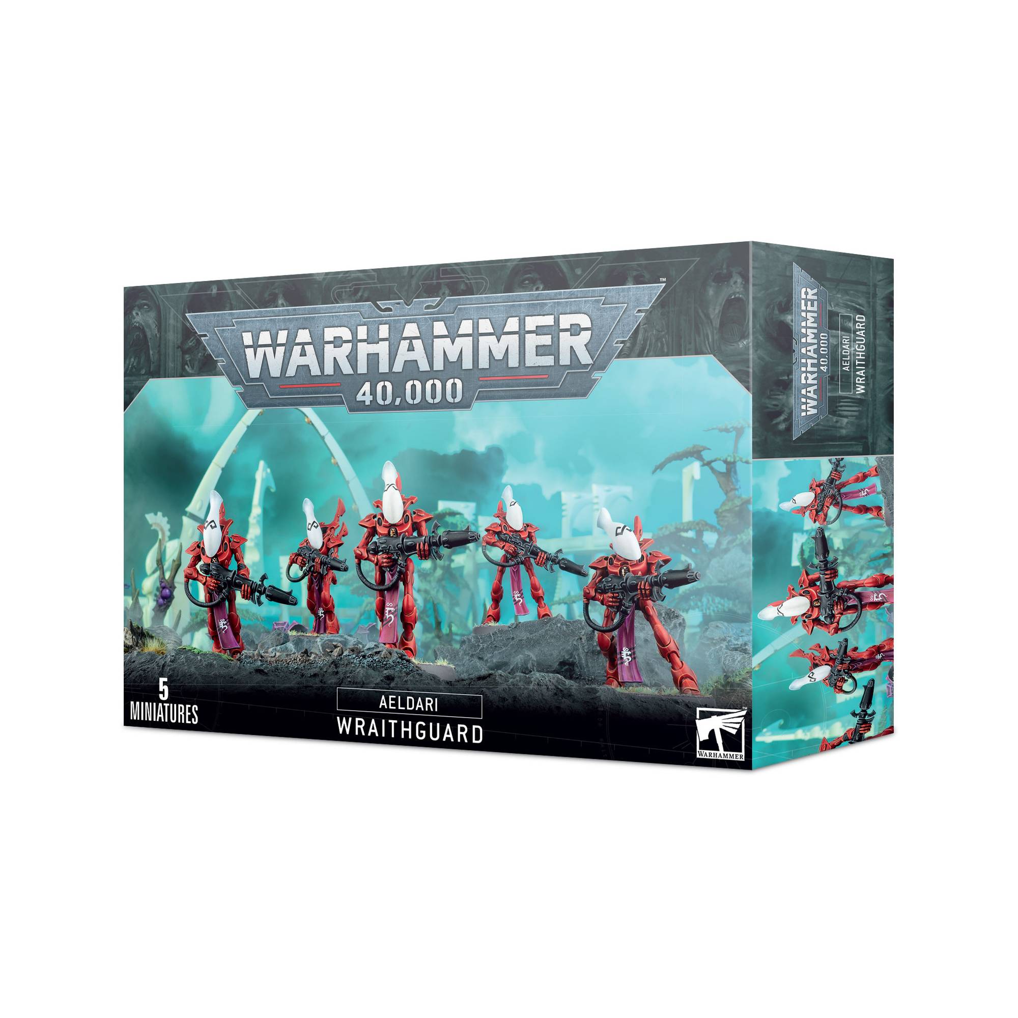 Warhammer 40,000 Aeldari Wraithguard