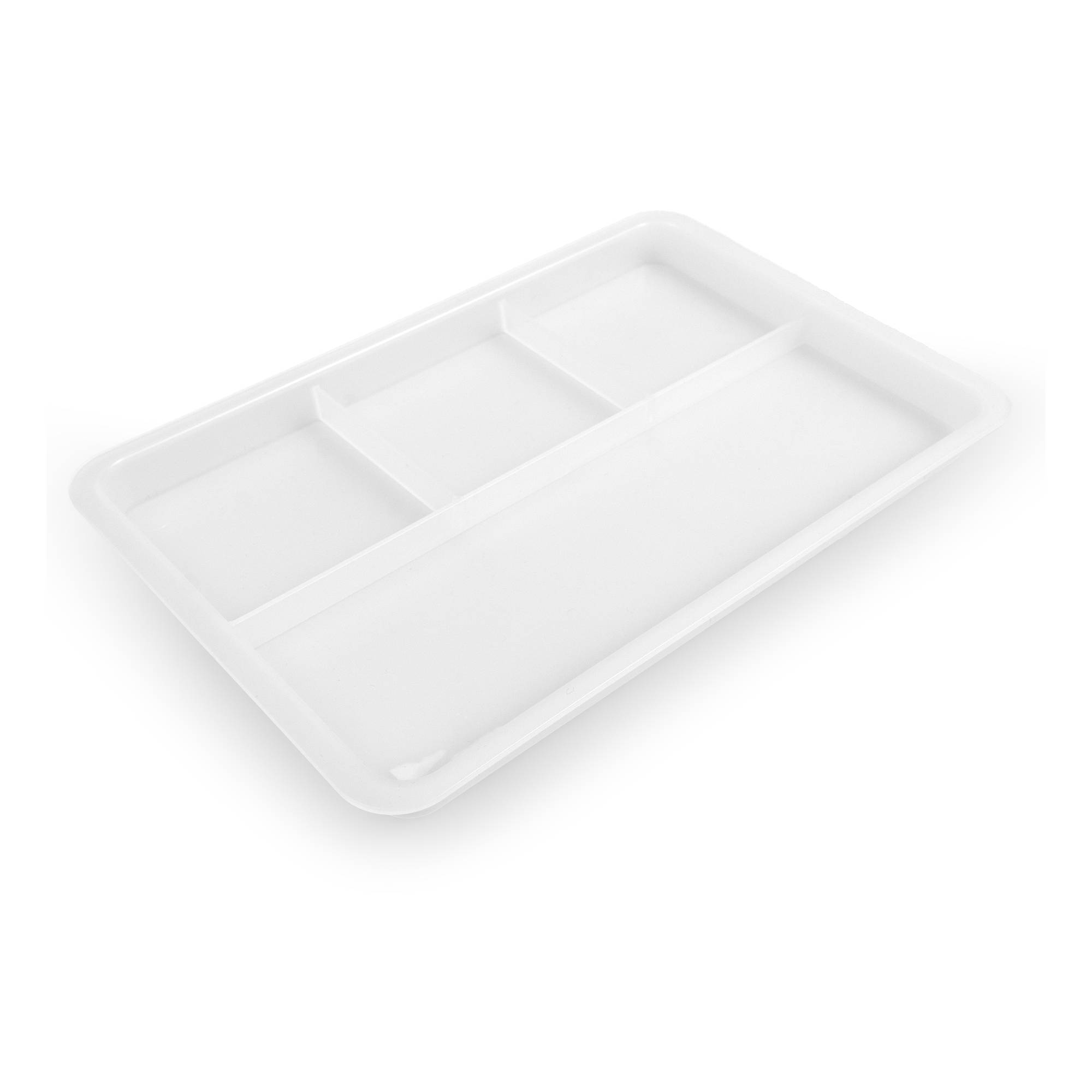 Translucent White Trolley Tray