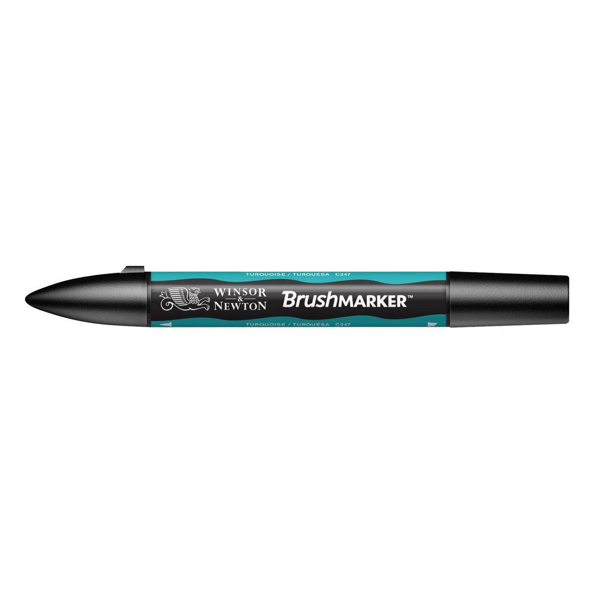 Winsor & Newton Turquoise Brushmarker
