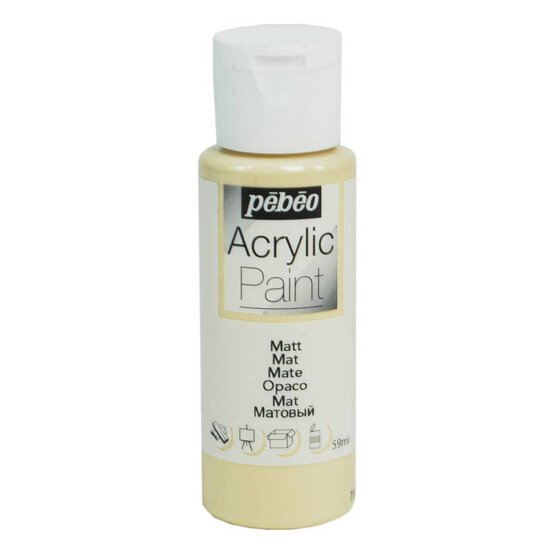 Pebeo String Like Matt Acrylic Craft Paint 59ml