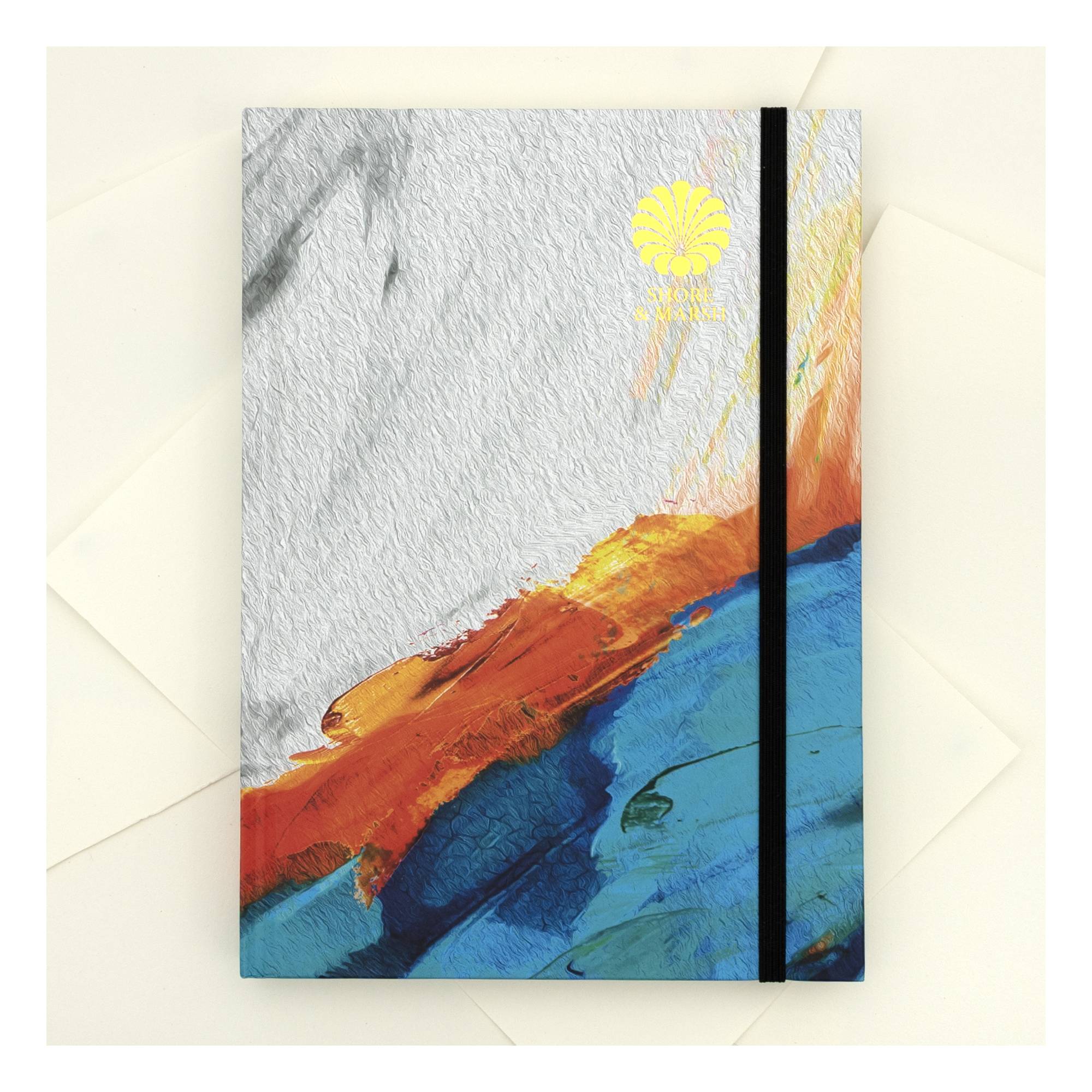 Shore & Marsh Hardback Portrait Sketchbook A5 48 Sheets