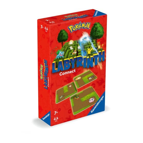 Ravensburger Pokemon Labyrinth Connect Card Game