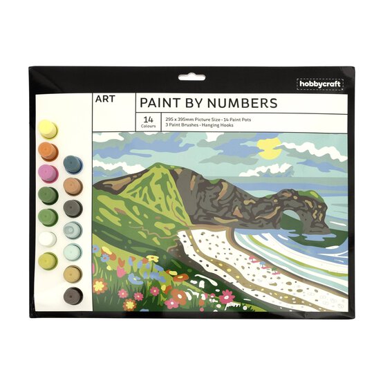 Dorset Cove Paint by Numbers