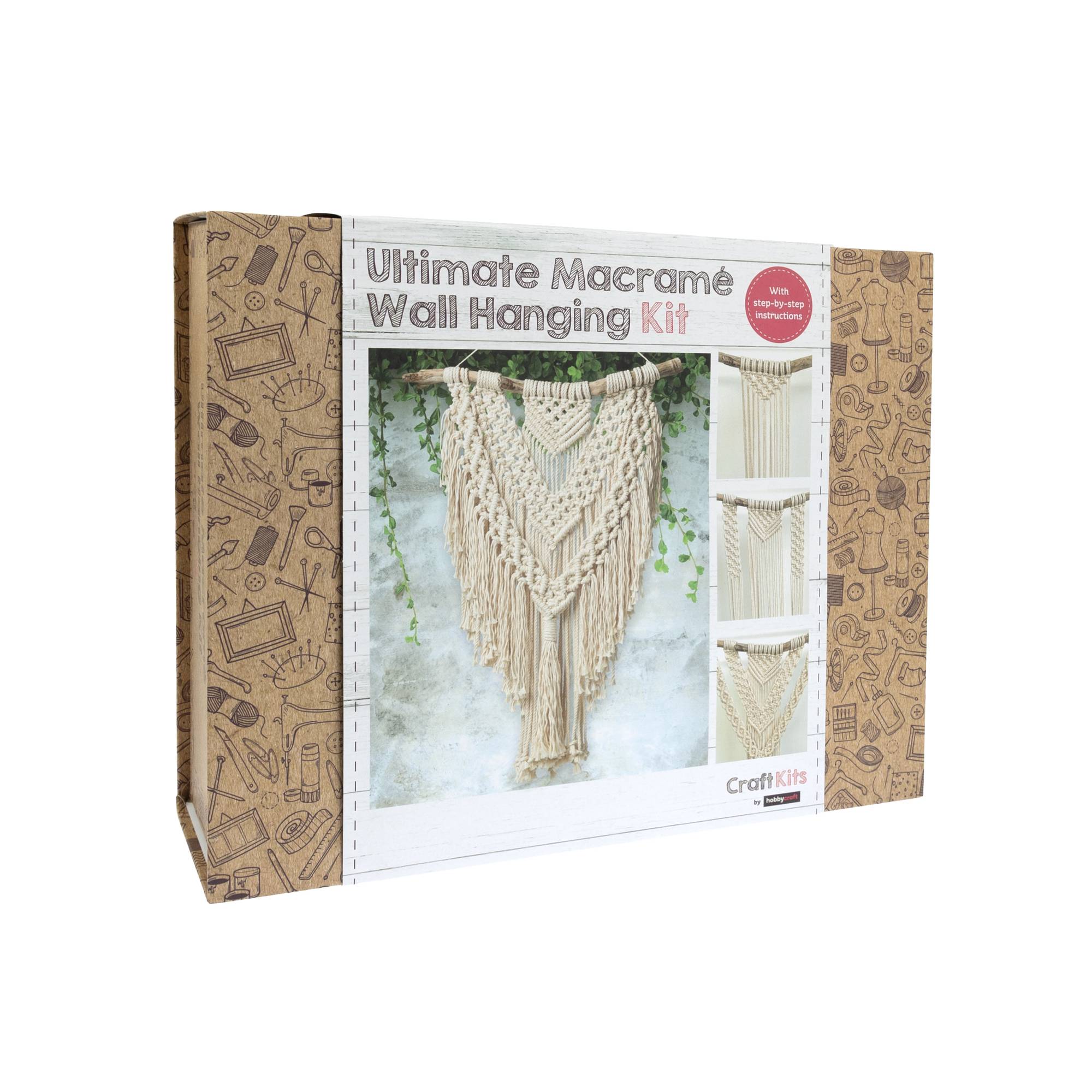 Ultimate Macram&eacute; Wall Hanging Kit