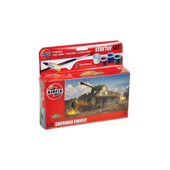 Airfix Sherman Firefly Starter Set 1:72