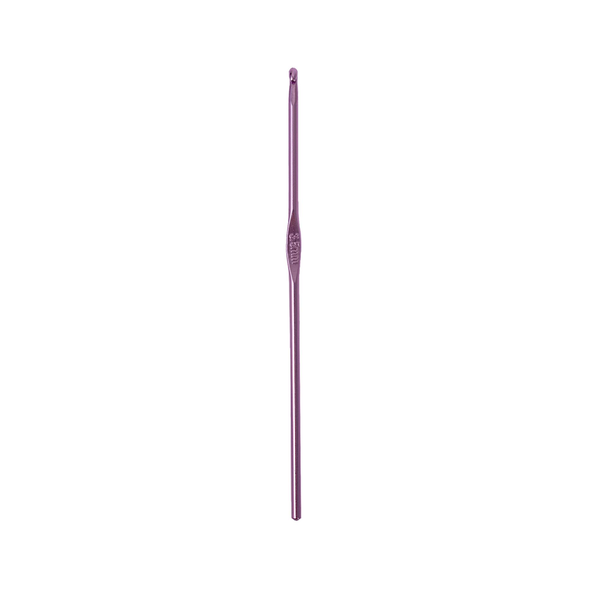 Knitcraft Lilac Crochet Hook 3.5mm