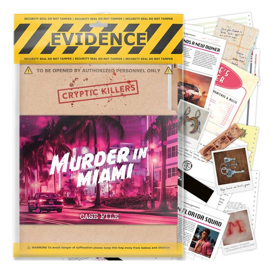 Cryptic Killers: Murder in Miami