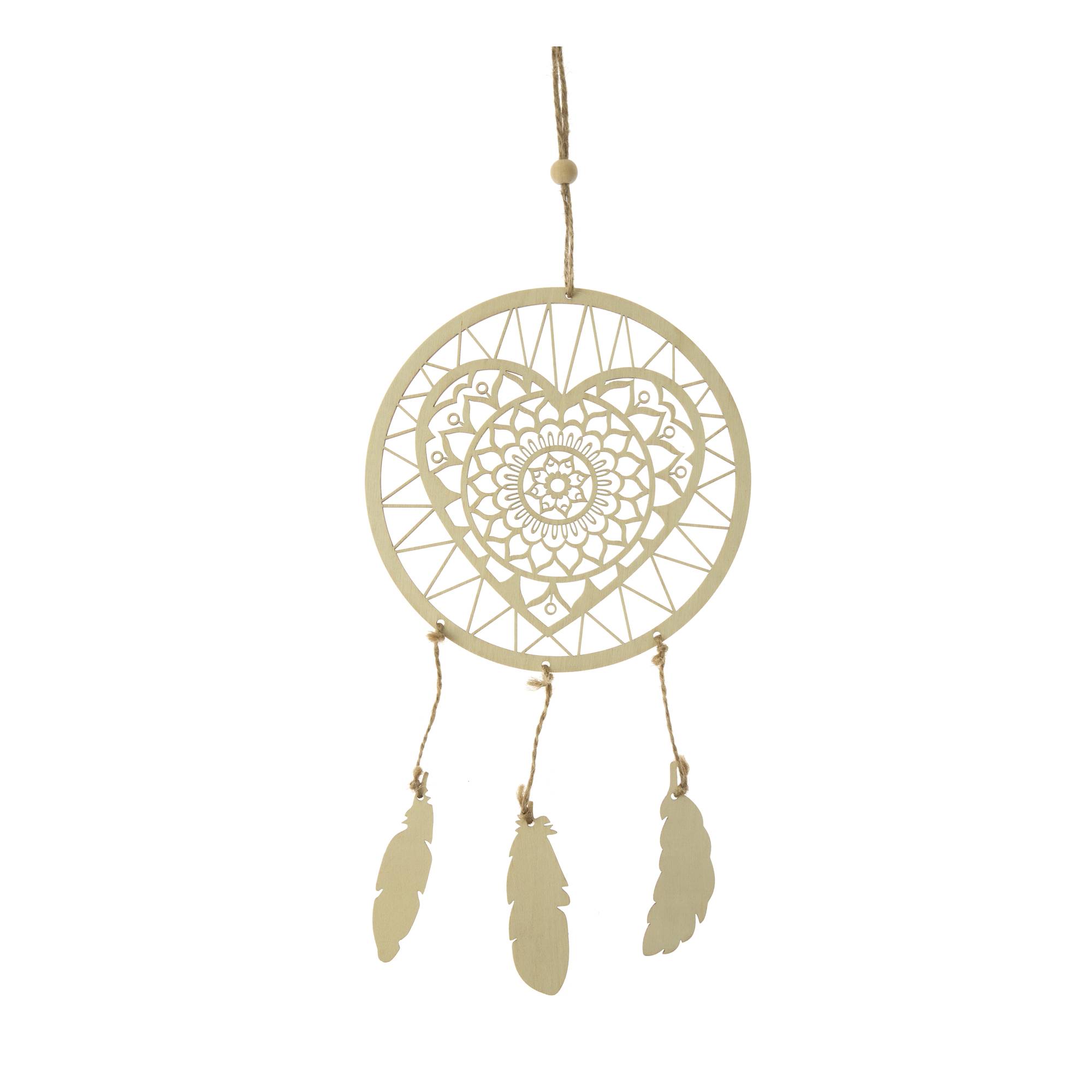 Heart Dreamcatcher 28cm
