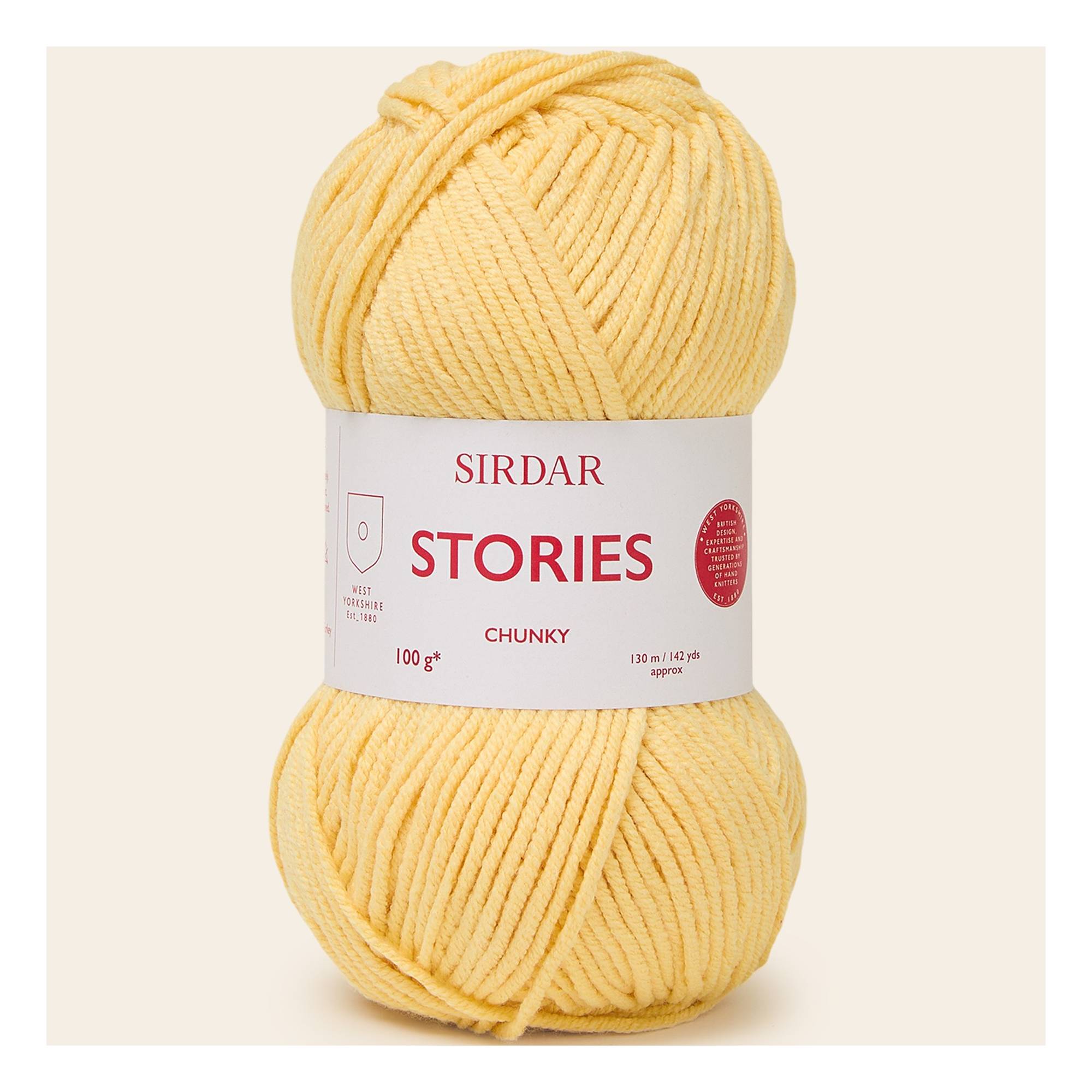 Sirdar Glow Sticks Stories Chunky 100g