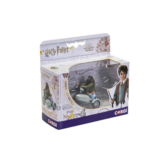 Corgi Harry Potter Hagrid’s Motorcycle Diecast Model