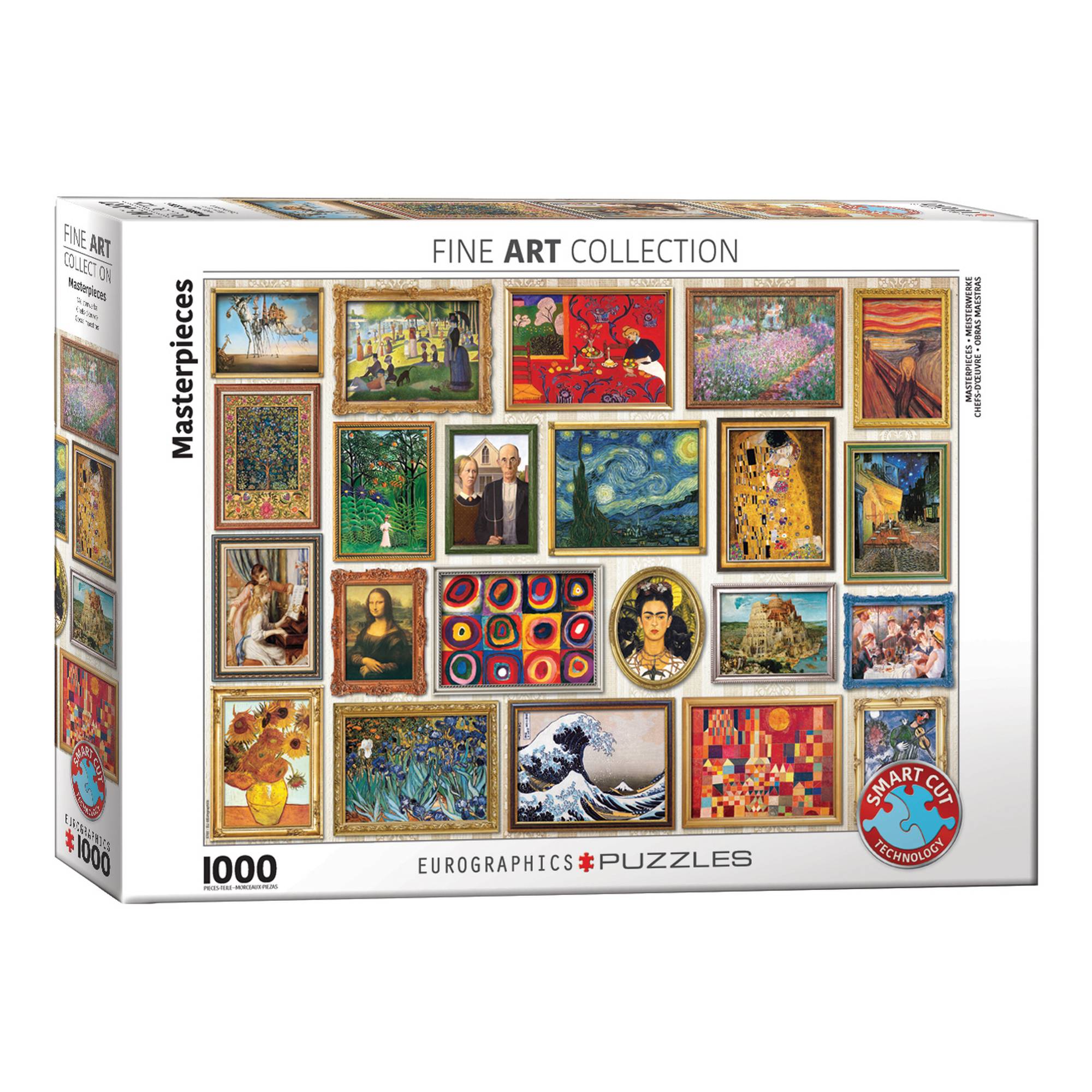 Eurographics Fine Art Collage Jigsaw Puzzle 1000 Pieces