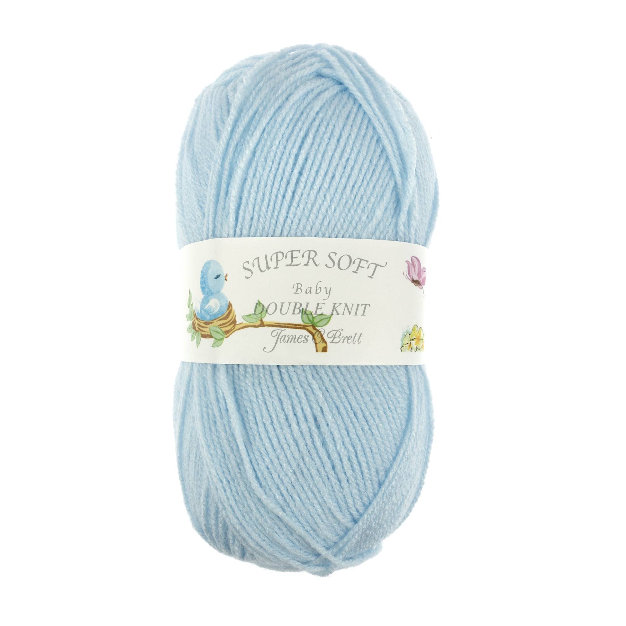 James C Brett Baby Blue Baby DK Yarn 100g