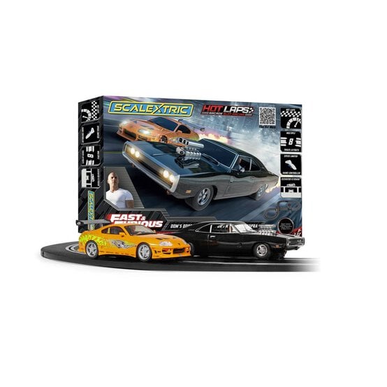 Scalextric Fast & Furious Hot Laps Set