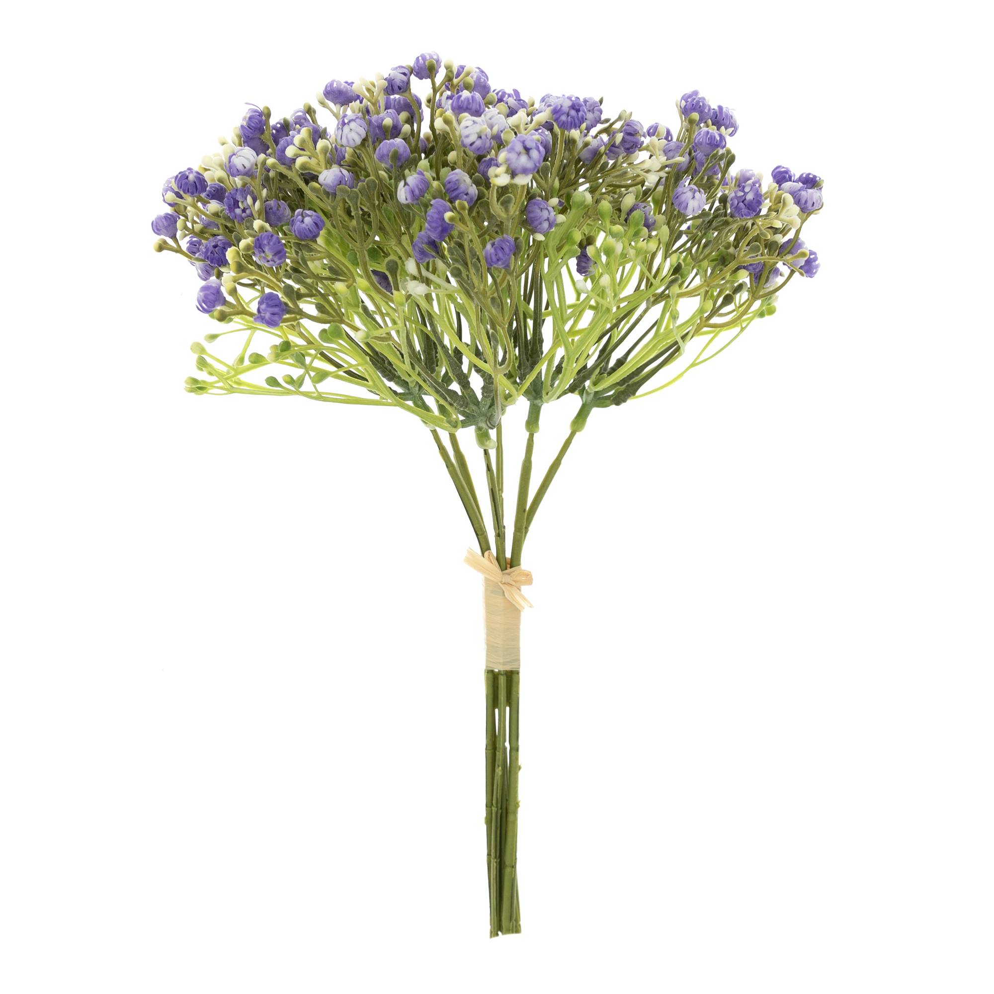 Lilac Gypsophila Bunch 32cm