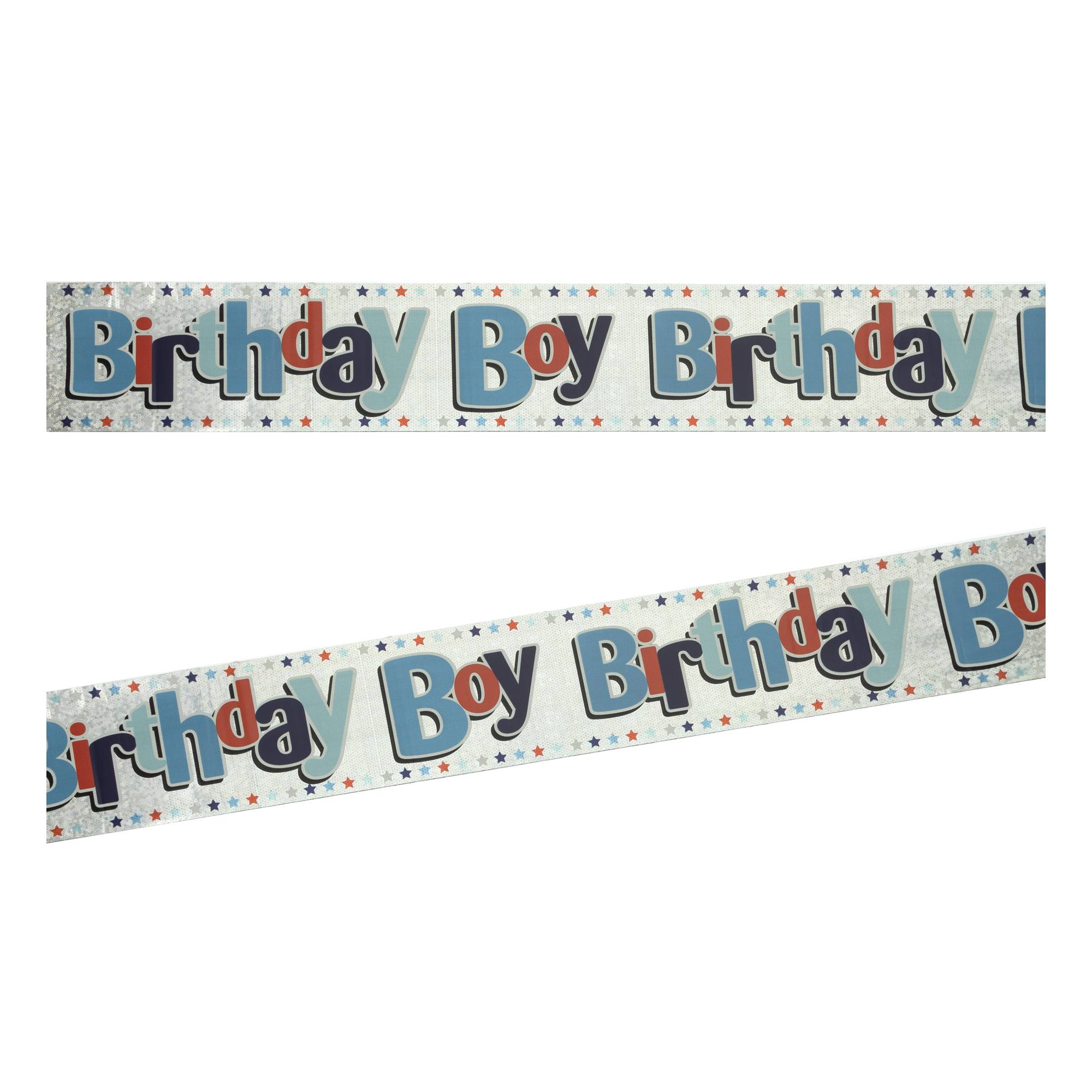 Birthday Boy Banner 2.5m