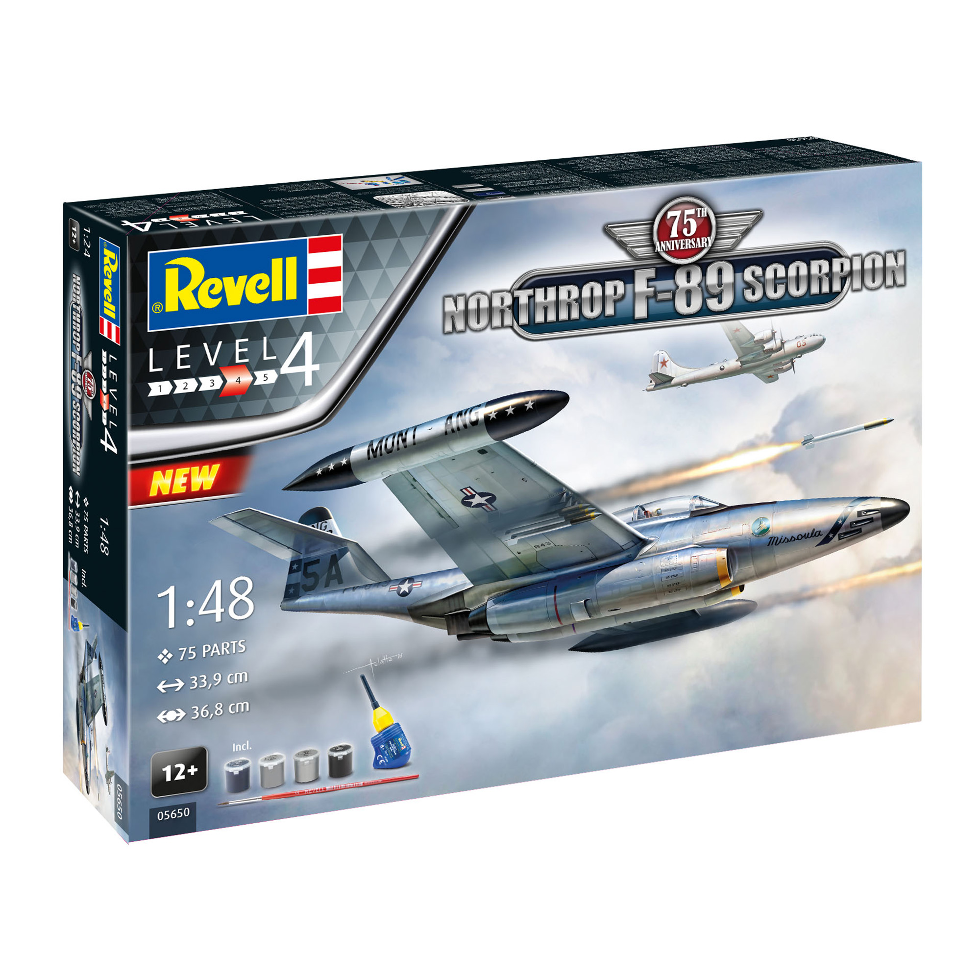 Revell Northrop F-89 Scorpion Model Set 1:48