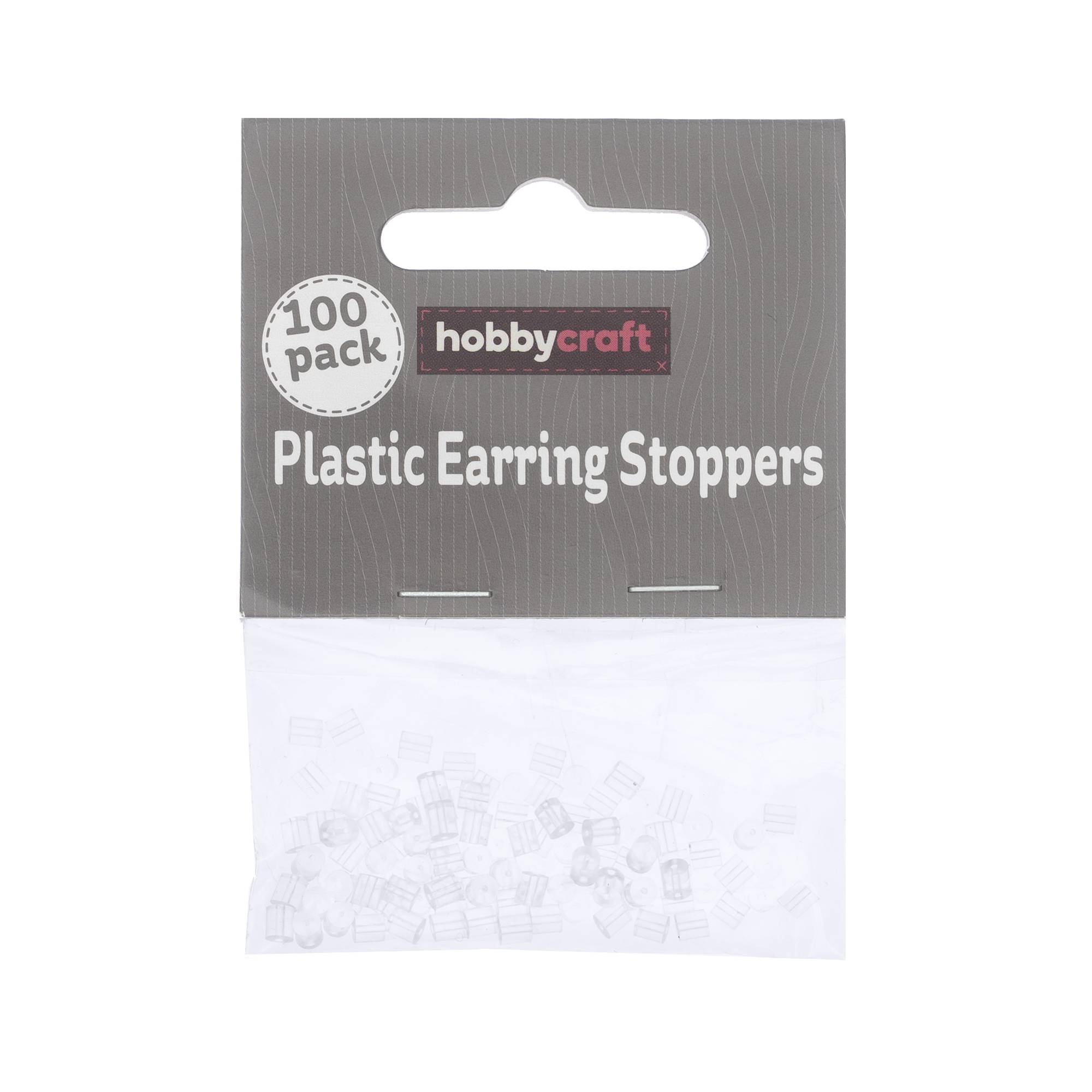 Earring Stopper 100 Pack