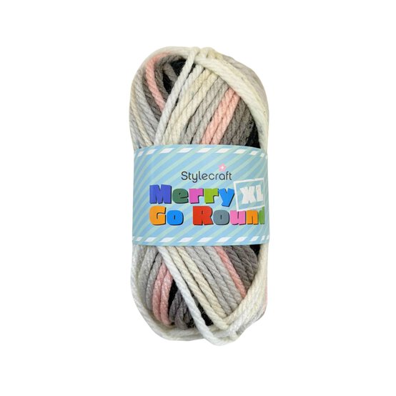 Stylecraft Licorice Whirl Merry Go Round XL 100g