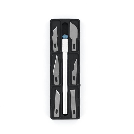 Modelcraft Craft Knife Set 6 Pieces