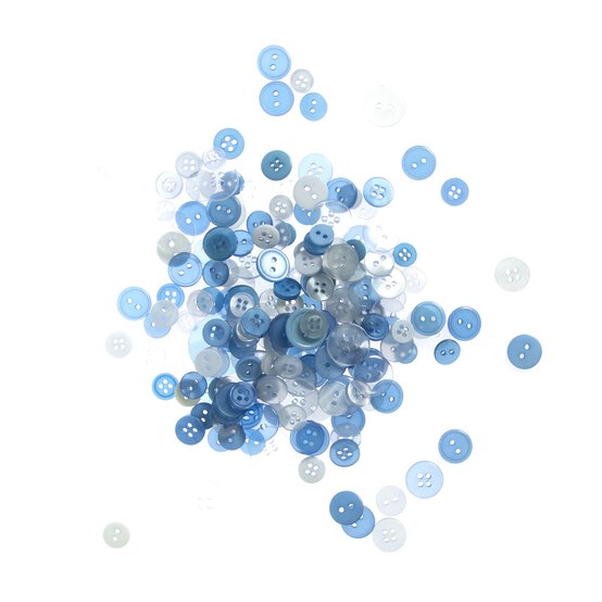 Blue Buttons Pack 50g