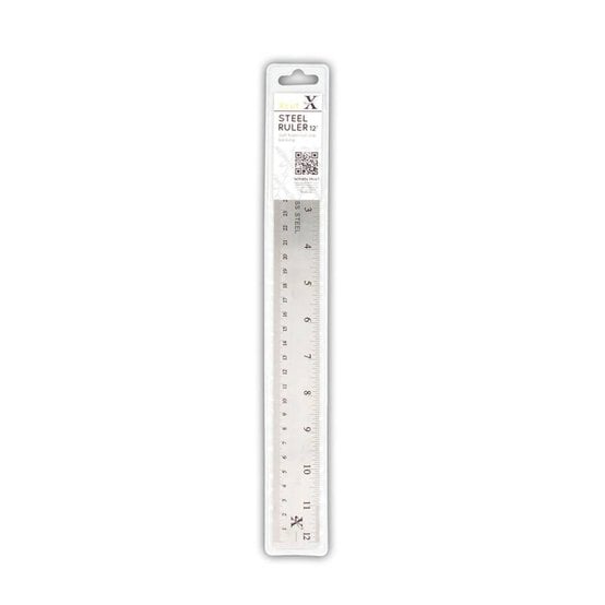 Xcut Soft Backed Ruler 30cm