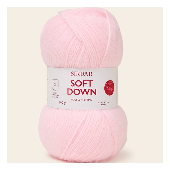 Sirdar Mallow Pink Soft Down DK 100g