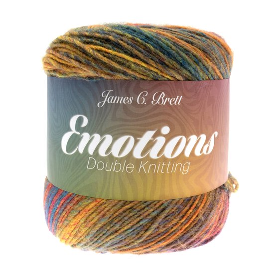 James C Brett Curious Emotions DK 150g