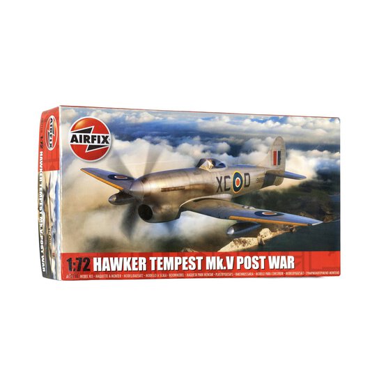 Airfix Hawker Tempest Mk.V Post War Model Kit 1:72