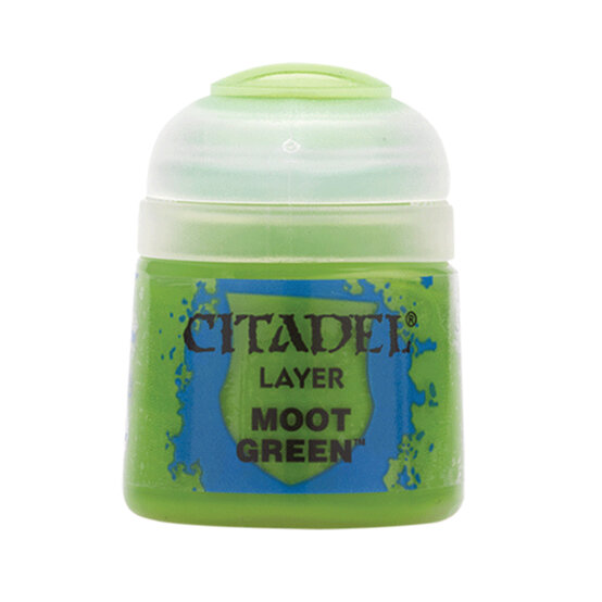 Citadel Moot Green Layer Paint 12ml