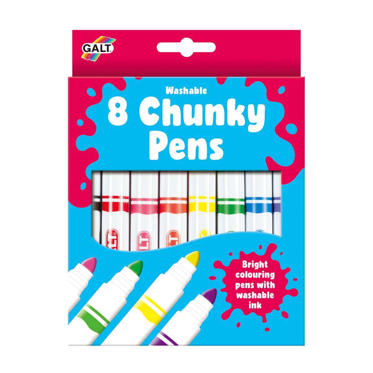 Chunky Pens 8 Pack