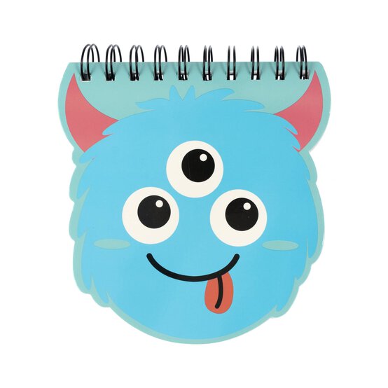 Mini Monster Notebook