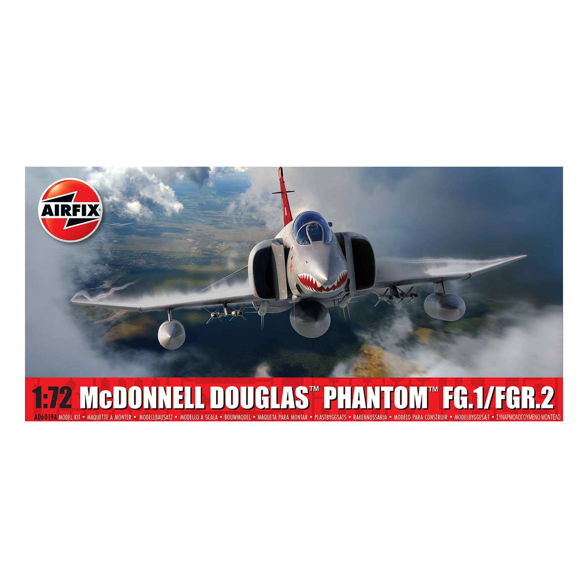 Airfix McDonnell Douglas Phantom FG.1/FGR.2 Model Kit?1:72