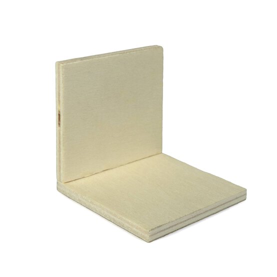 Wooden Fillable Letter Stand 4cm