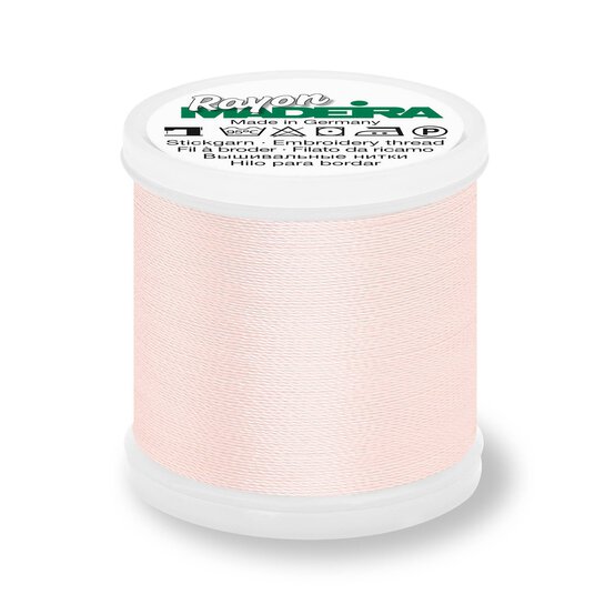 Madeira Pale Pink Rayon 40 Thread 200m (1013)