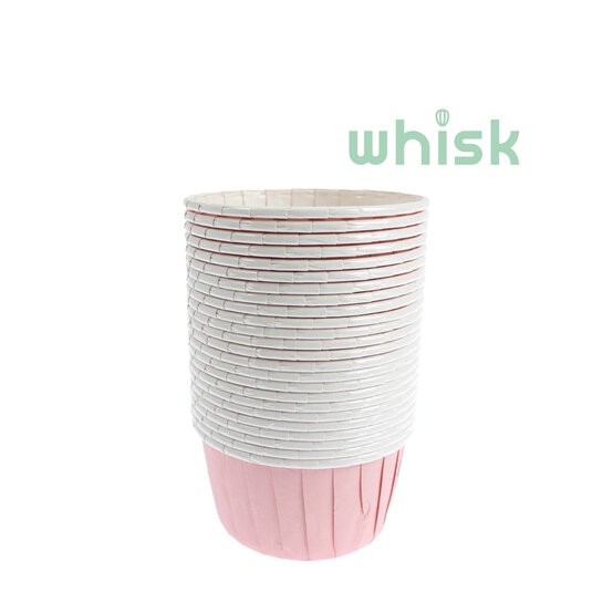 Whisk Pink Baking Cups 24 Pack