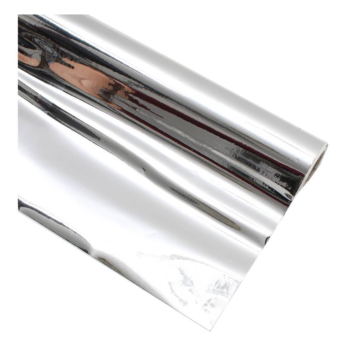 Fablon Vinyl Special Effects Silver Polished