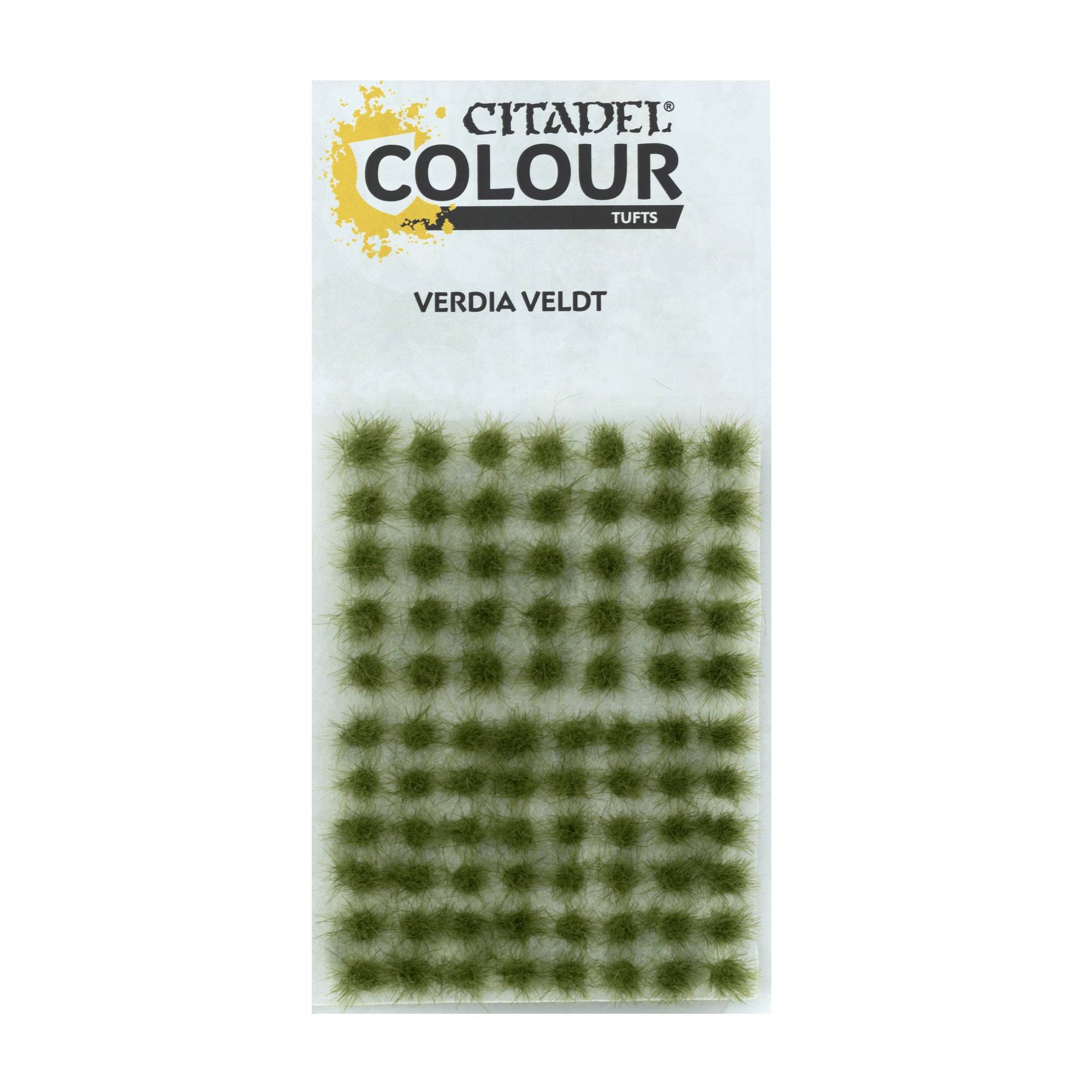 Citadel Colour Verdia Veldt Tufts