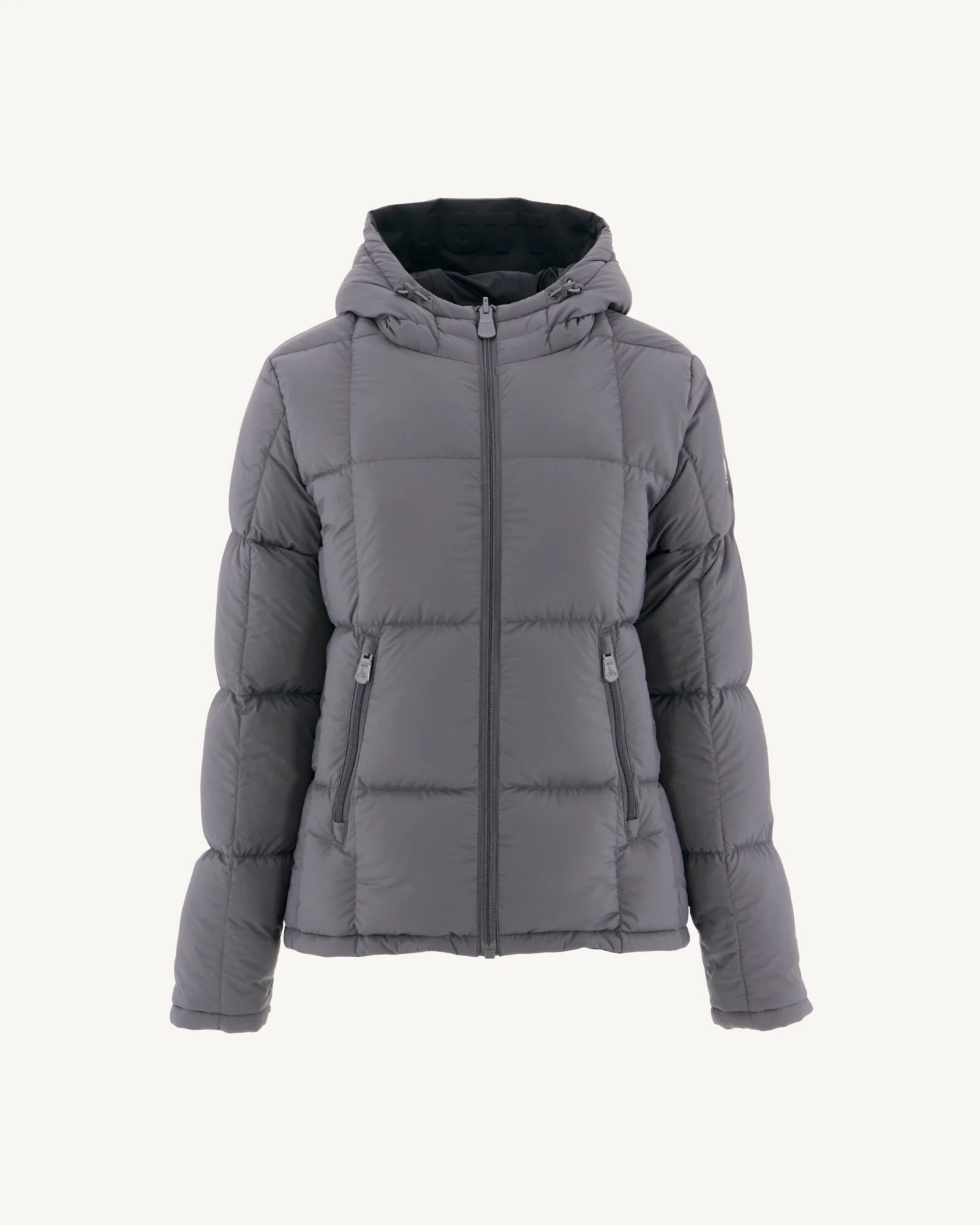 Reversible Great Cold Down Jacket Black/Anthracite Victoria