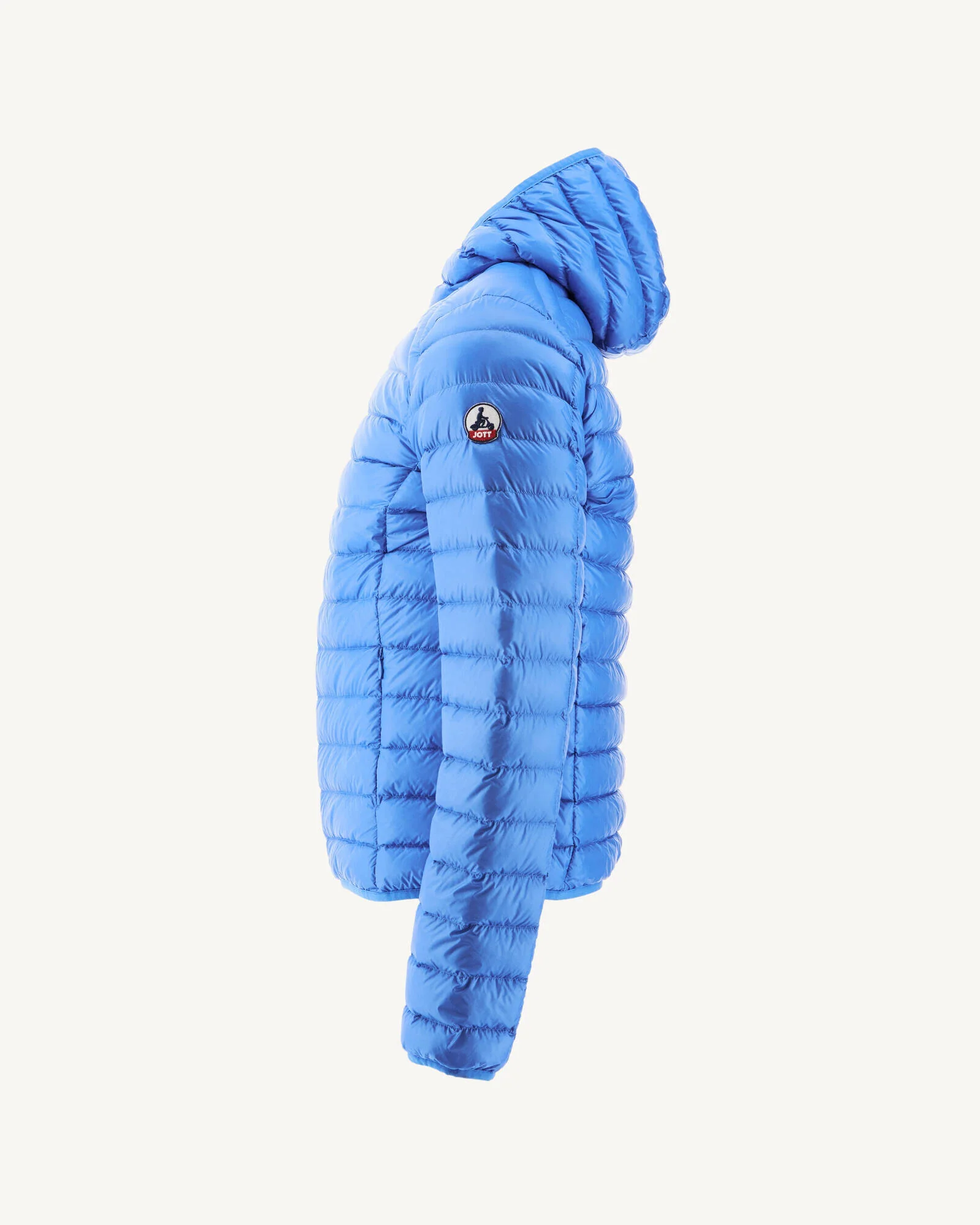 Azur Nico lightweight hooded down jacket