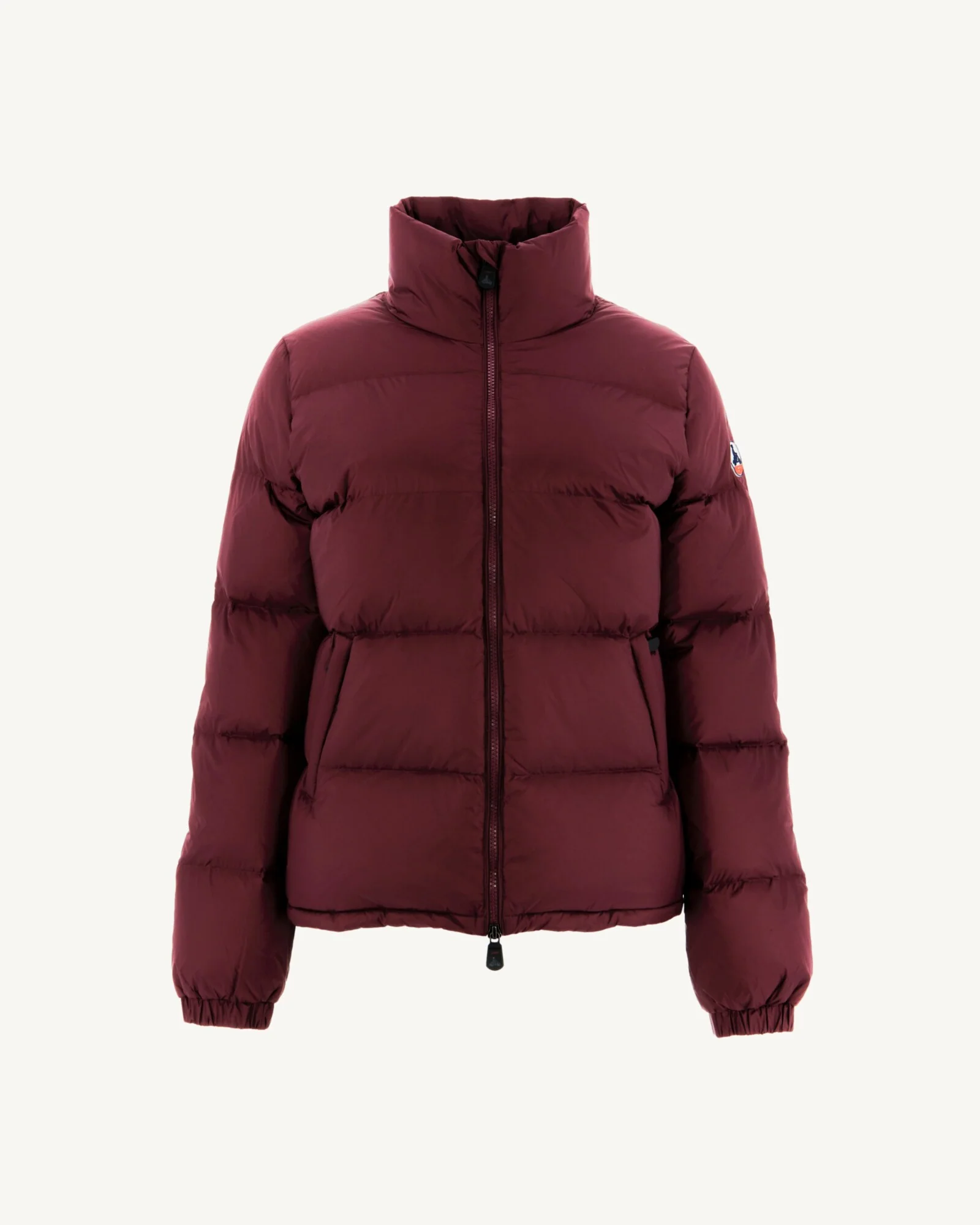 Aubergine Cardiff Great Cold quilted down jacket