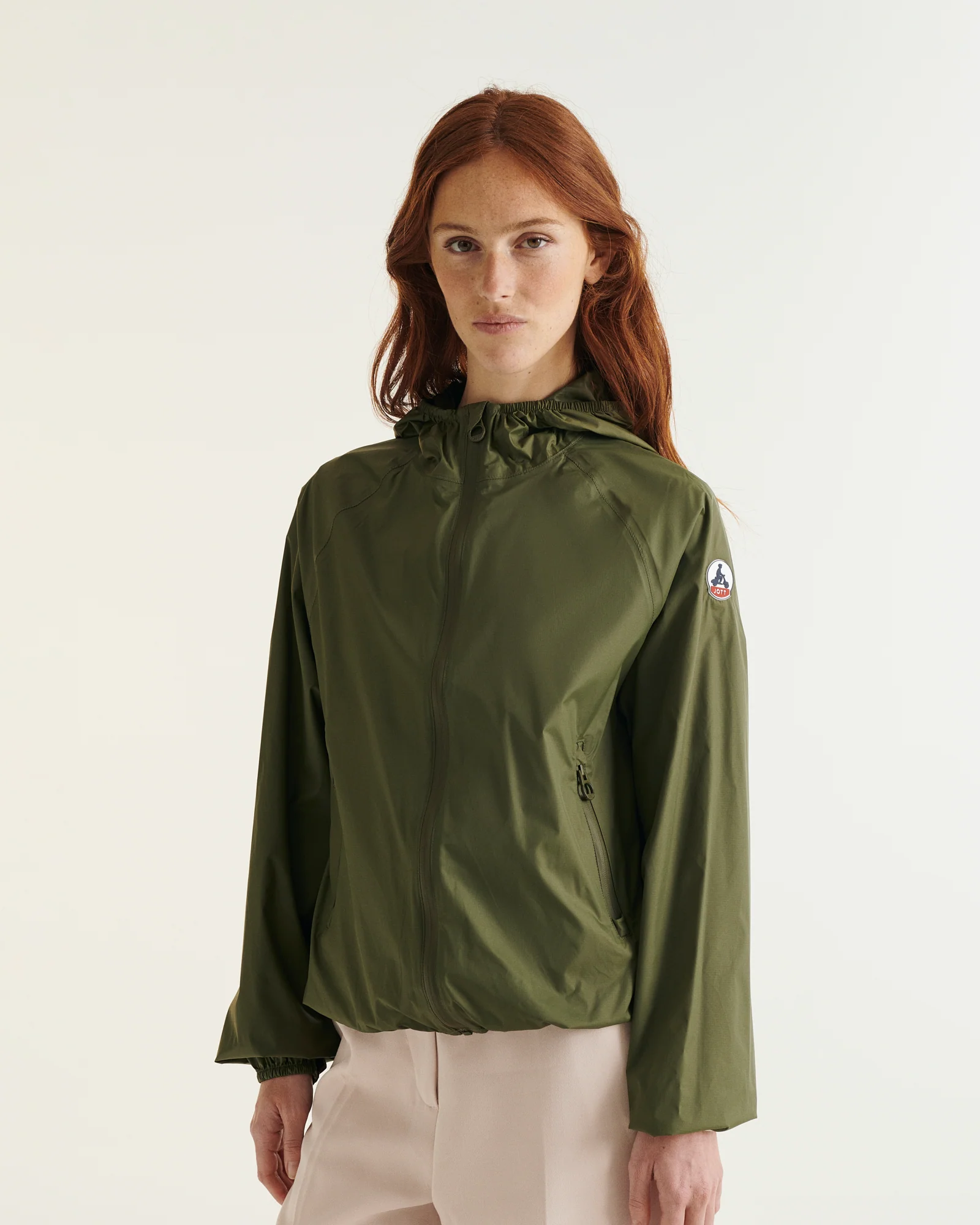 Army Feroe packable raincoat