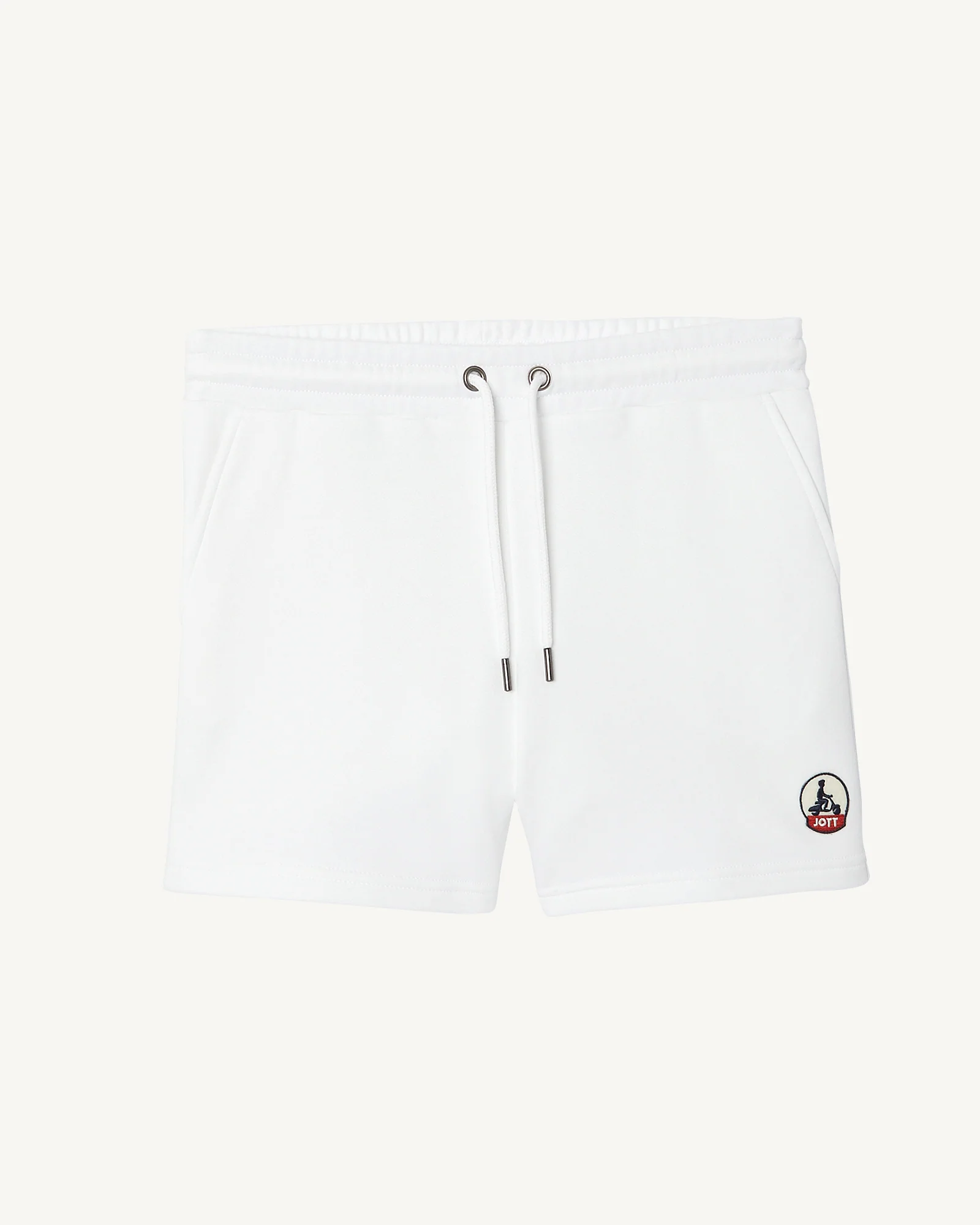 White Barcelona 2.0 shorts organic cotton