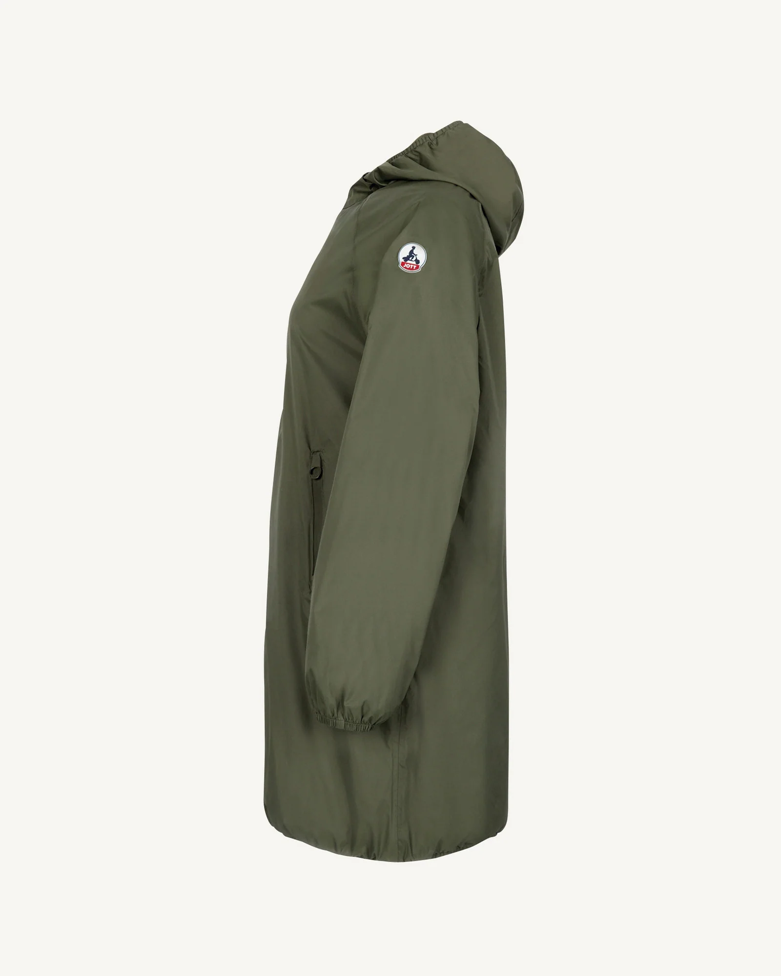 Army Glendale Polar fleece-lined long raincoat