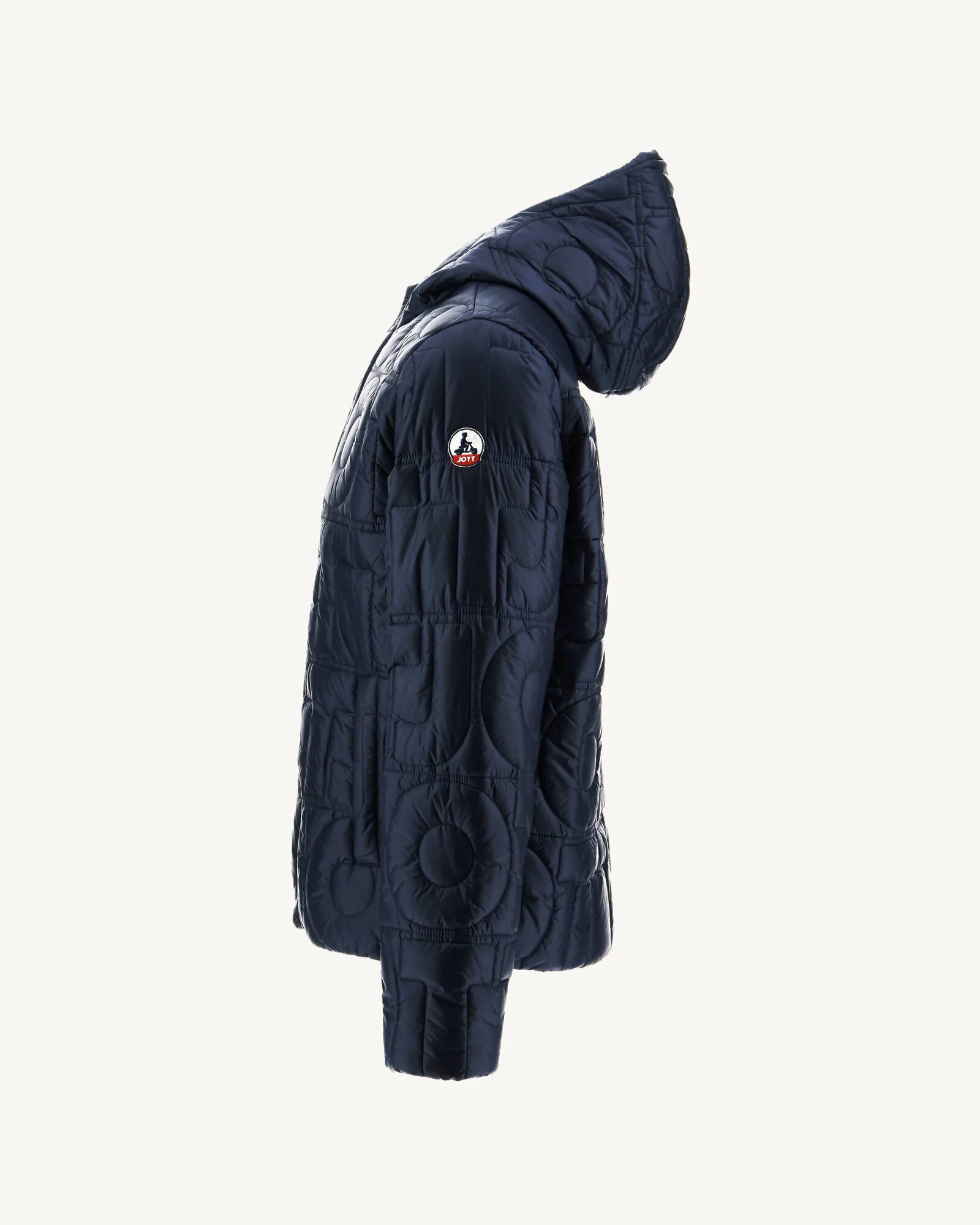 Down jacket Marine Etienne hooded logo